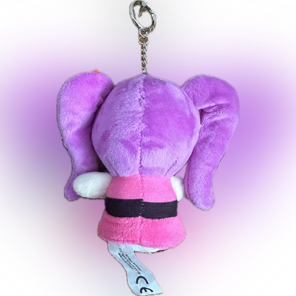 NewJeans x PowerPuff Girls Line Friends-Hanni Plush Keychain Dangler 5” - Picture 2 of 7